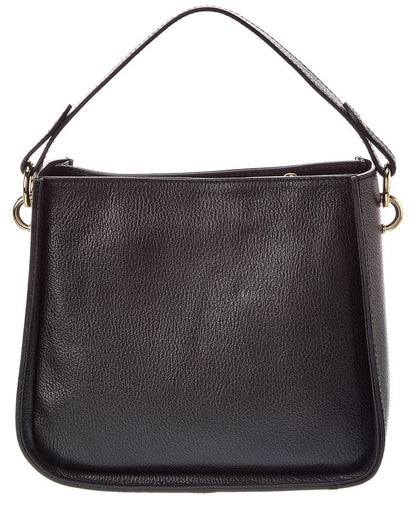 Italian Leather Shoulder Bag Leather Top Handles Bag