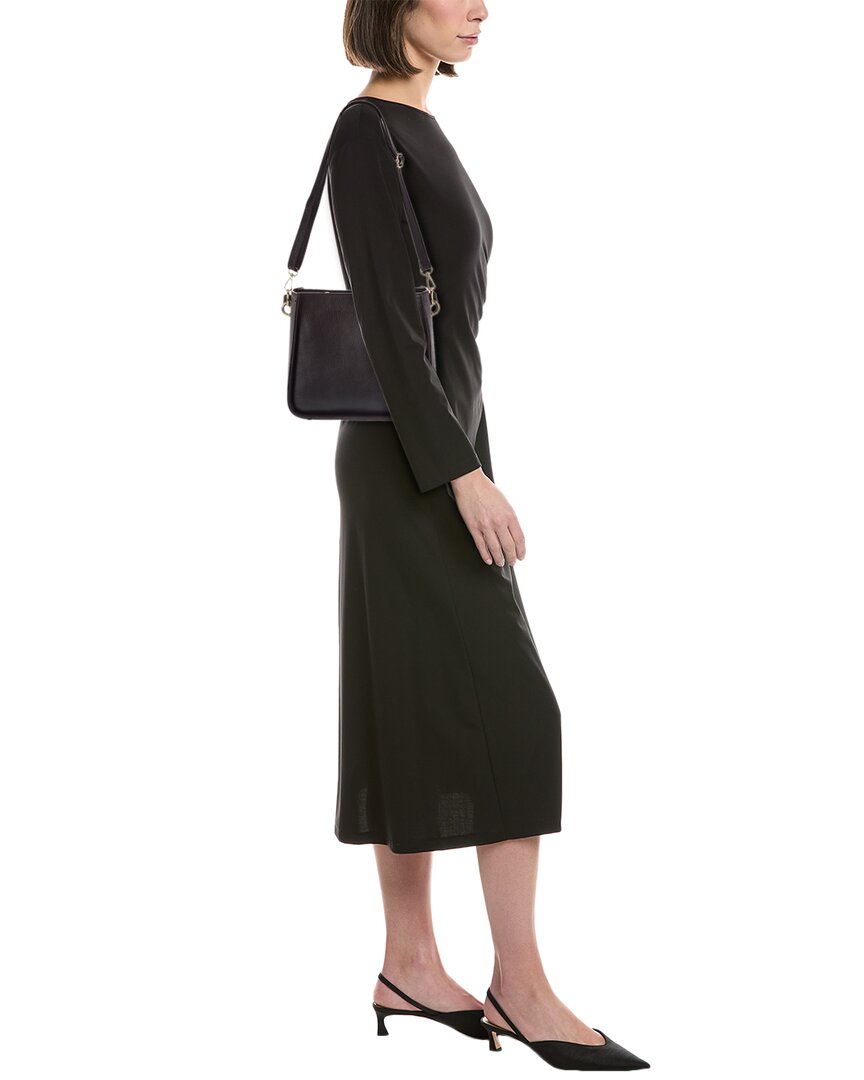 Italian Leather Shoulder Bag Leather Top Handles Bag