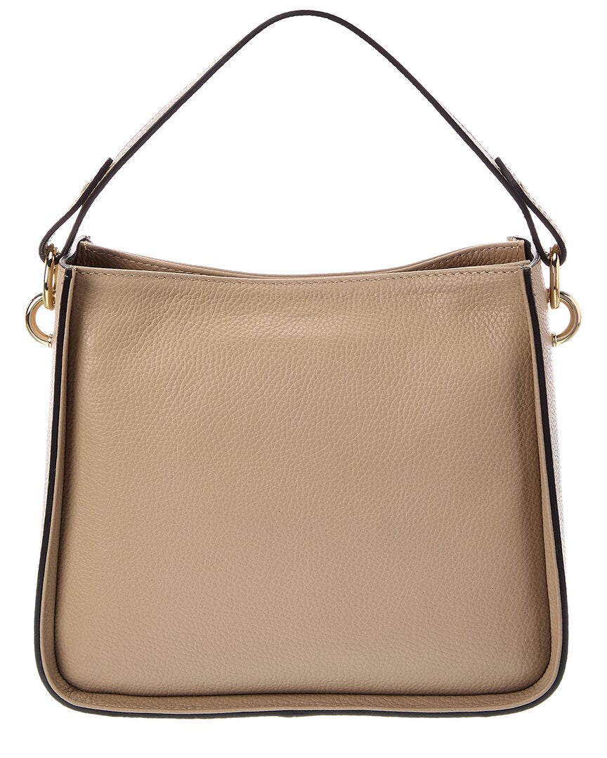 Italian Leather Shoulder Bag Leather Top Handles Bag