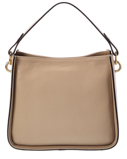 Italian Leather Shoulder Bag Leather Top Handles Bag
