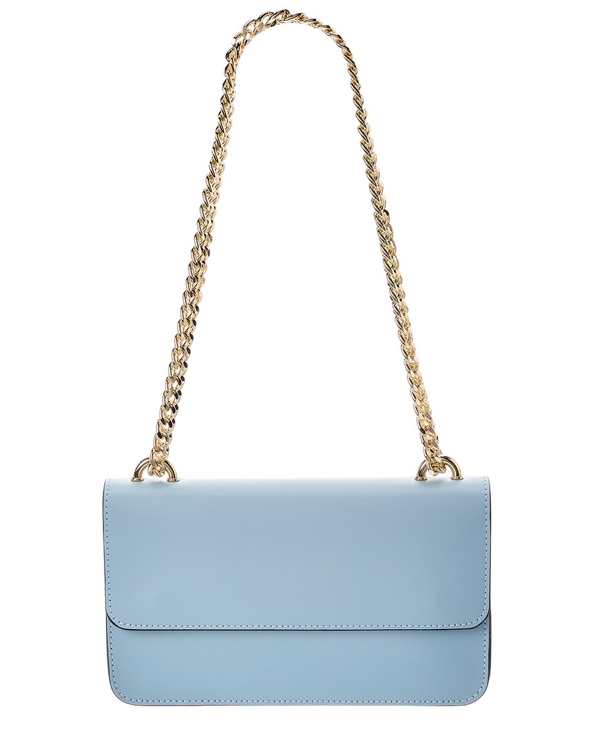 Italian Leather Tess Leather Crossbody Bag