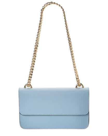 Italian Leather Tess Leather Crossbody Bag