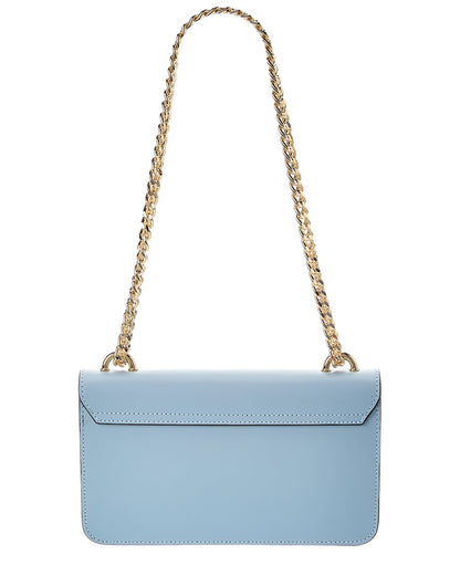 Italian Leather Tess Leather Crossbody Bag