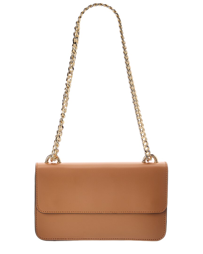 Italian Leather Tess Leather Crossbody Bag