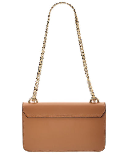 Italian Leather Tess Leather Crossbody Bag