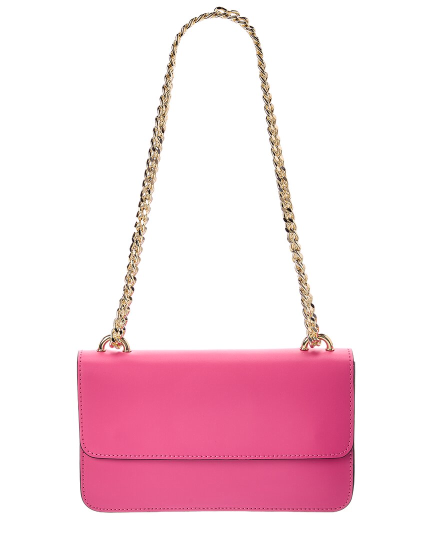 Italian Leather Tess Leather Crossbody Bag