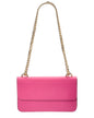 Italian Leather Tess Leather Crossbody Bag