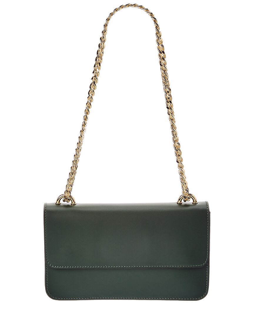 Italian Leather Tess Leather Crossbody Bag