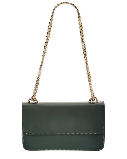 Italian Leather Tess Leather Crossbody Bag