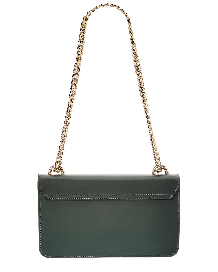 Italian Leather Tess Leather Crossbody Bag