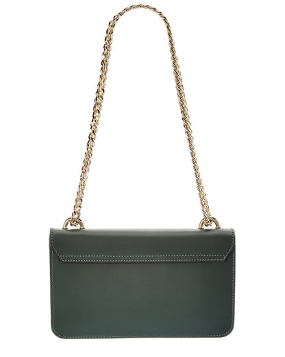 Italian Leather Tess Leather Crossbody Bag