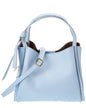 Italian Leather Athena Leather Top Handle Bag