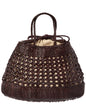 Dragon Diffusion Santa Cano Leather Top Handle Bag