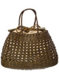 Dragon Diffusion Santa Cano Leather Top Handle Bag