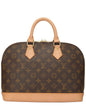 Louis Vuitton Brown Monogram Canvas Alma Pm (   )