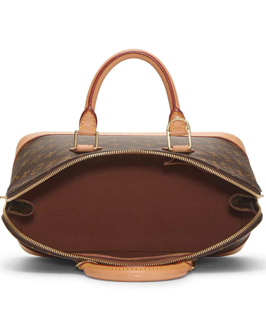 Louis Vuitton Brown Monogram Canvas Alma Pm (   )