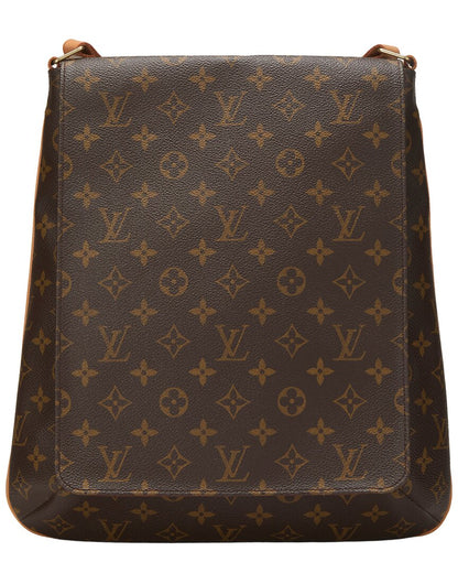 Louis Vuitton Brown Monogram Canvas Musette (   )