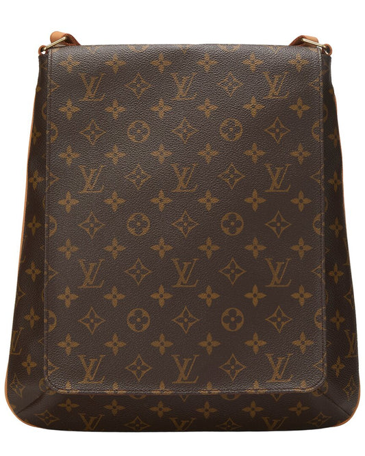 Louis Vuitton Brown Monogram Canvas Musette (   )