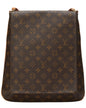 Louis Vuitton Brown Monogram Canvas Musette (   )