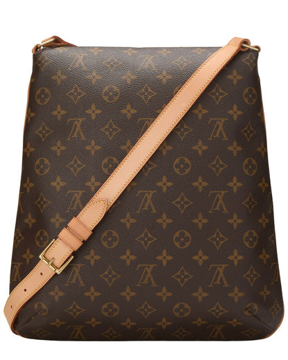 Louis Vuitton Brown Monogram Canvas Musette (   )