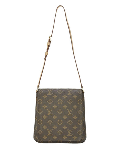 Louis Vuitton Brown Monogram Canvas Musette Salsa (   )