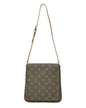 Louis Vuitton Brown Monogram Canvas Musette Salsa (   )