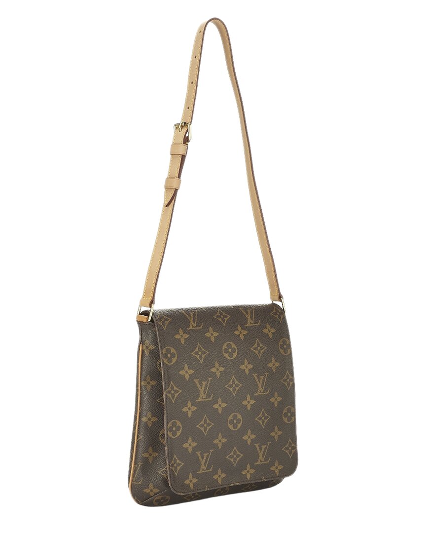 Louis Vuitton Brown Monogram Canvas Musette Salsa (   )