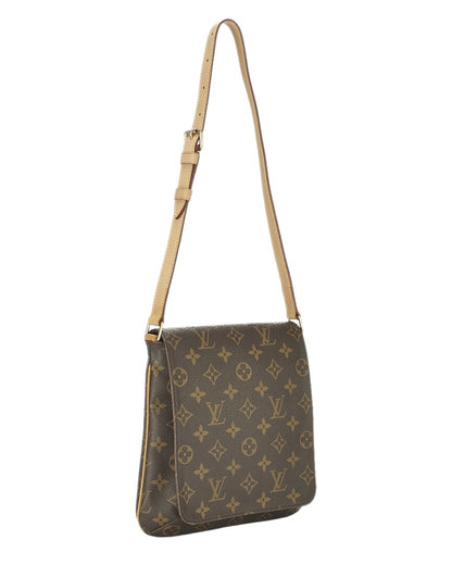 Louis Vuitton Brown Monogram Canvas Musette Salsa (   )