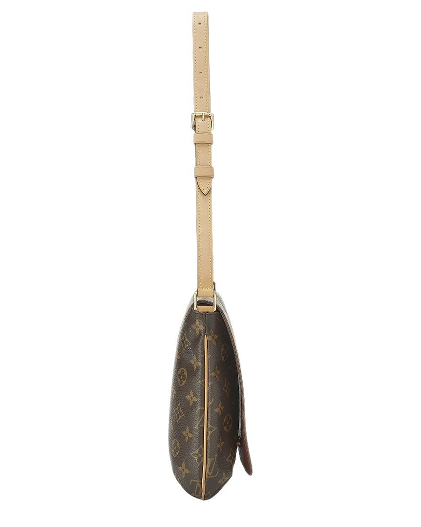 Louis Vuitton Brown Monogram Canvas Musette Salsa (   )