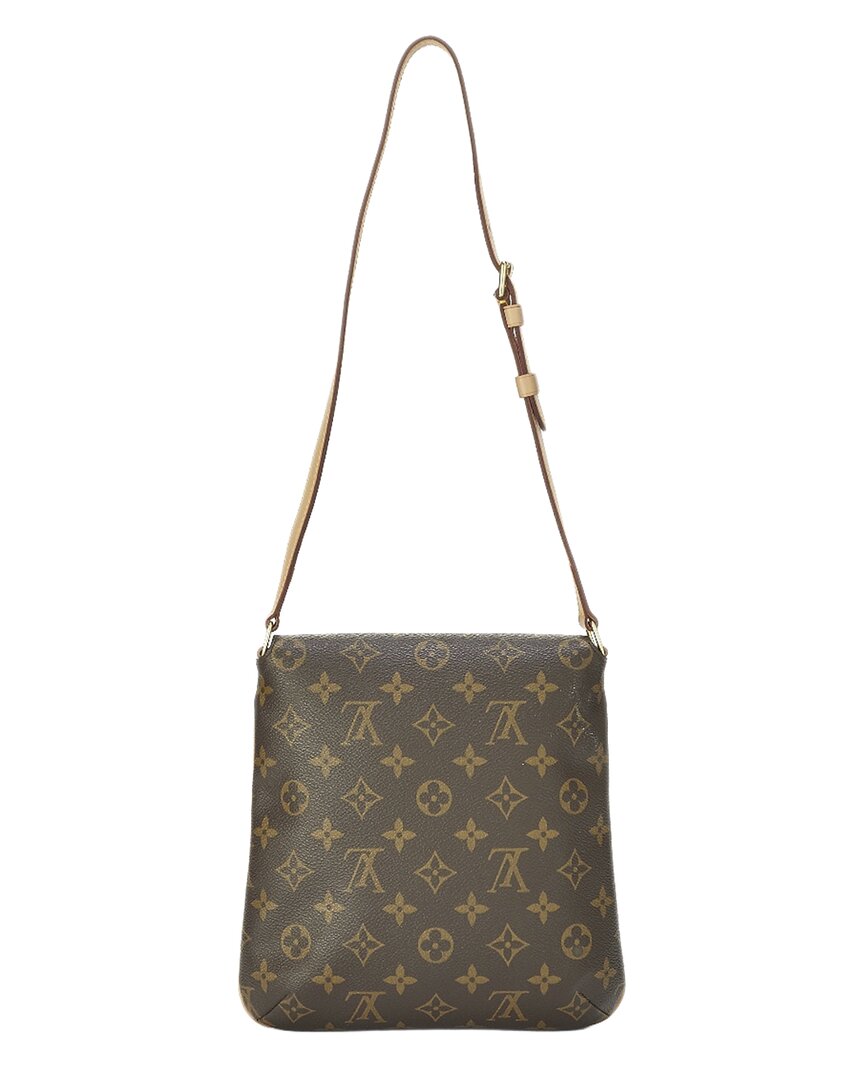 Louis Vuitton Brown Monogram Canvas Musette Salsa (   )