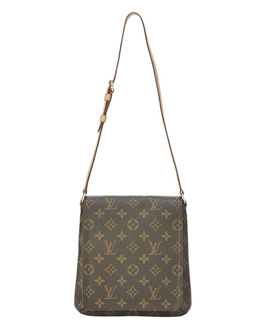 Louis Vuitton Brown Monogram Canvas Musette Salsa (   )