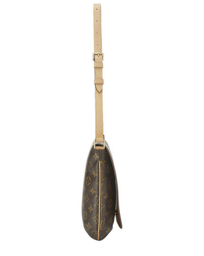 Louis Vuitton Brown Monogram Canvas Musette Salsa (   )