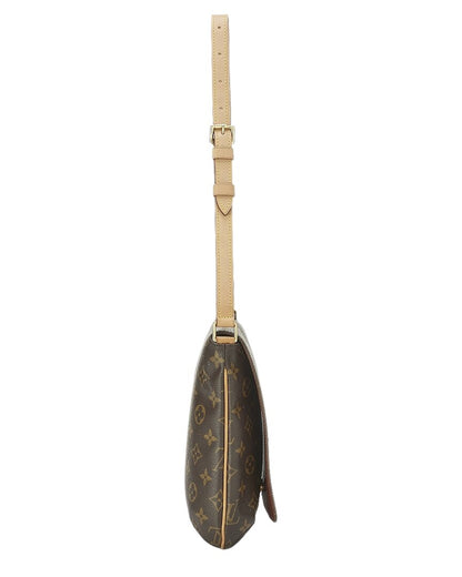Louis Vuitton Brown Monogram Canvas Musette Salsa (   )