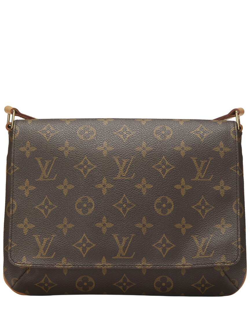 Louis Vuitton Brown Monogram Canvas Musette Tango (   )