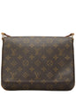 Louis Vuitton Brown Monogram Canvas Musette Tango (   )