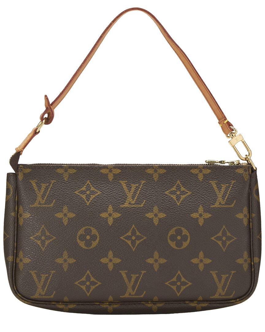 Louis Vuitton Brown Monogram Canvas Pochette Accessoires (   )