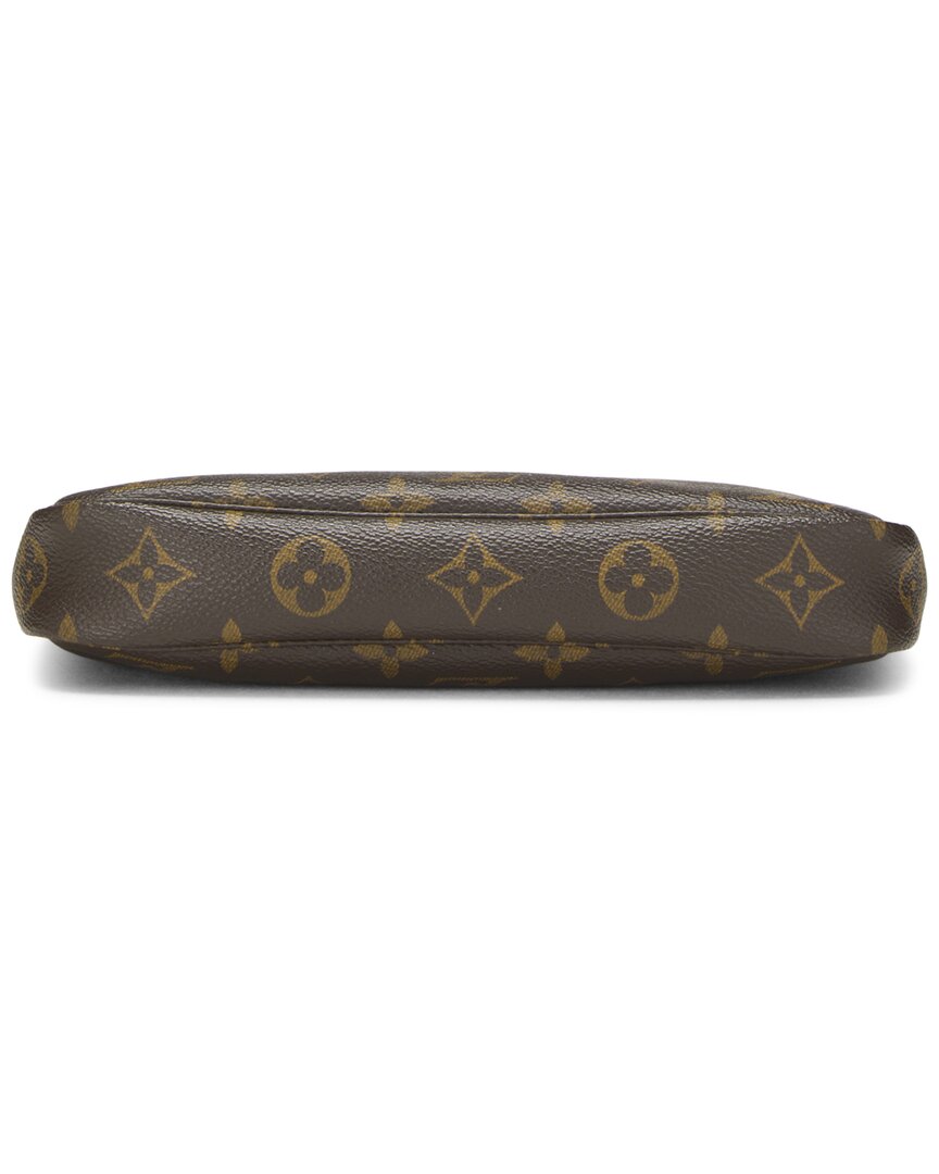 Louis Vuitton Brown Monogram Canvas Pochette Accessoires (   )