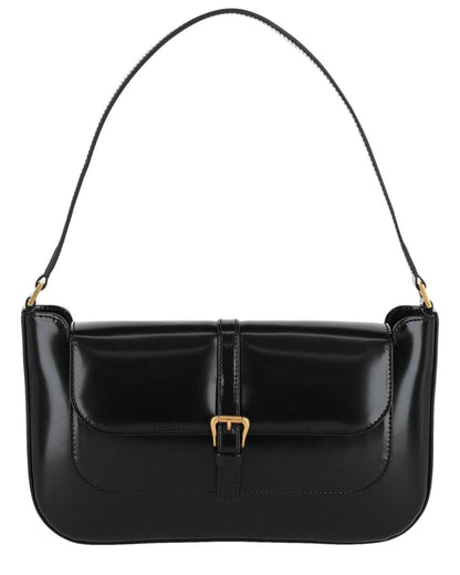 By Far Miranda Patent Shoulder Bag