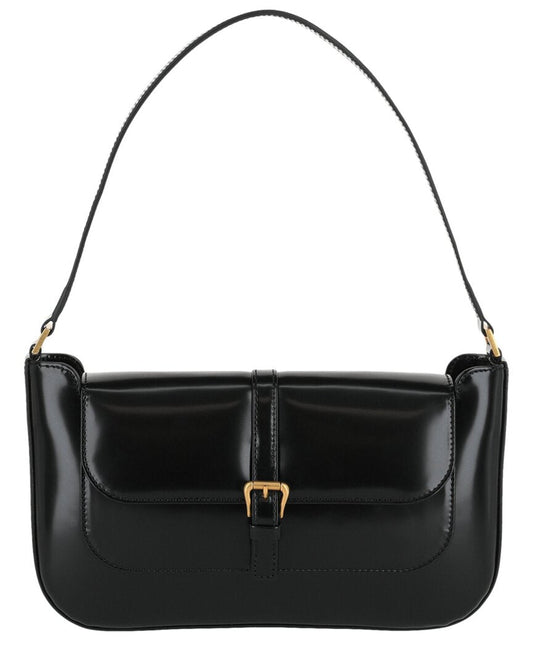 By Far Miranda Patent Shoulder Bag