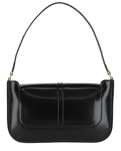 By Far Miranda Patent Shoulder Bag