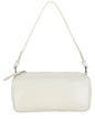 By Far Eva Creased Leather Shoulder Bag