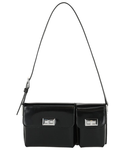 By Far Billy Patent Shoulder Bag