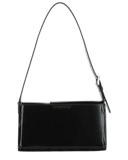 By Far Billy Patent Shoulder Bag