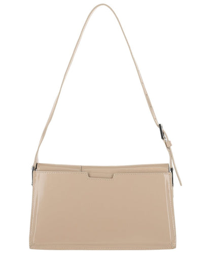 By Far Billy Patent Leather Shoulder Bag