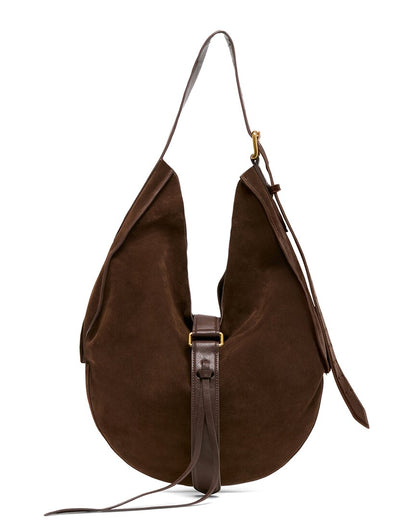 Dolce Vita Oakley Suede Hobo Bag