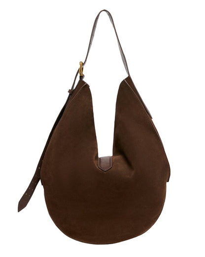 Dolce Vita Oakley Suede Hobo Bag