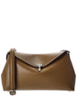 Toteme T Lock Leather Shoulder Bag