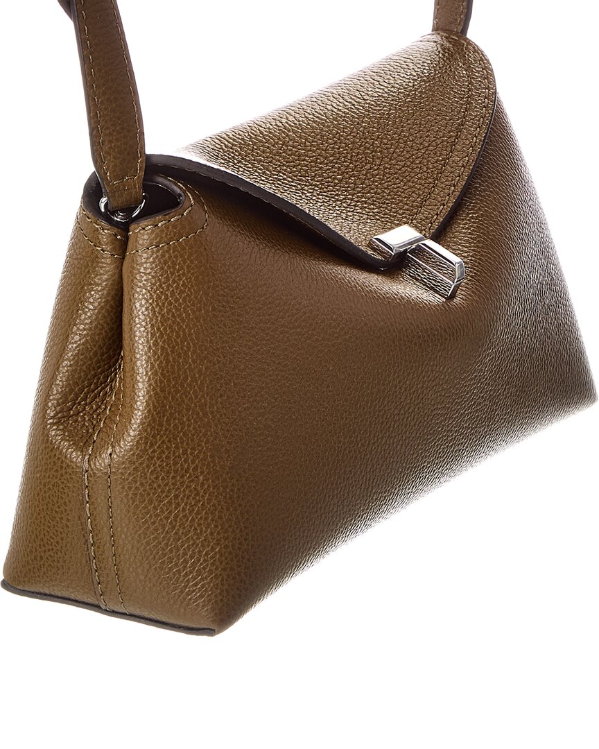 Toteme T Lock Leather Shoulder Bag