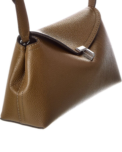 Toteme T Lock Leather Shoulder Bag