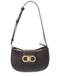 Ferragamo Gabry Leather Shoulder Bag